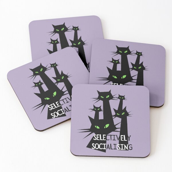 Item preview, That **** Glaring No.17 - Selectively socialising designed and sold by TalkingHerds.
