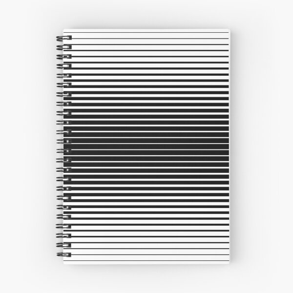 Item preview, Horizontal black lines designed and sold by elfina.