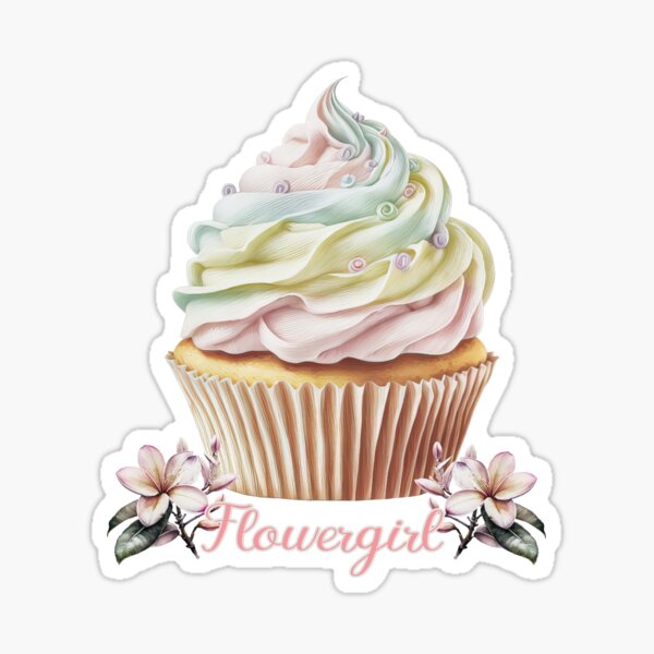 Cake and Cupcake Stickers