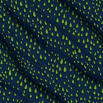 Artwork thumbnail, Acid rain drops pattern by Rothnaric