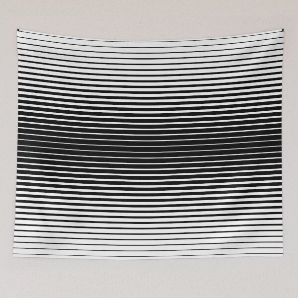 Item preview, Horizontal black lines designed and sold by elfina.