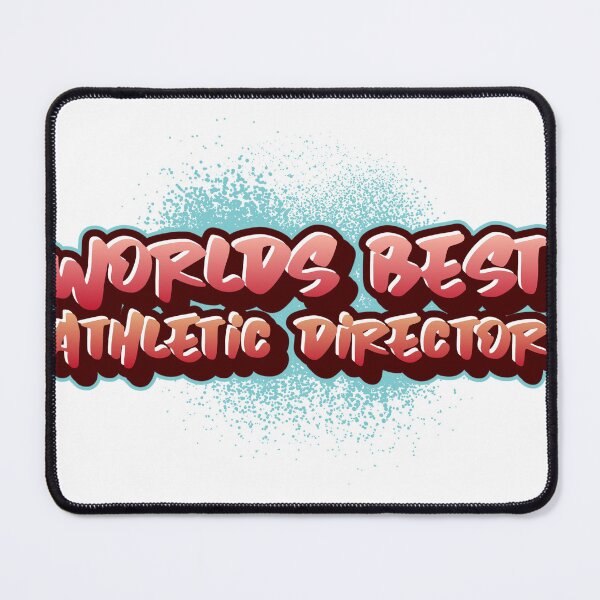 Item preview, Worlds Best Athletic Director  designed and sold by Abdalla Hussein.