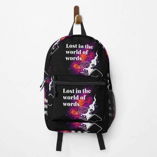 Item preview, Bookworm lost in the world of words designed and sold by 413-Designs.
