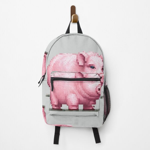 Item preview, Pixel Pig Design Print designed and sold by randomtdesigns.