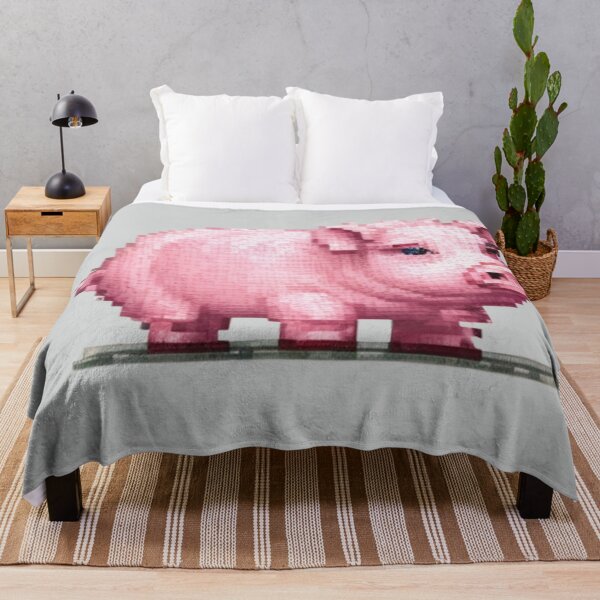Item preview, Pixel Pig Design Print designed and sold by randomtdesigns.