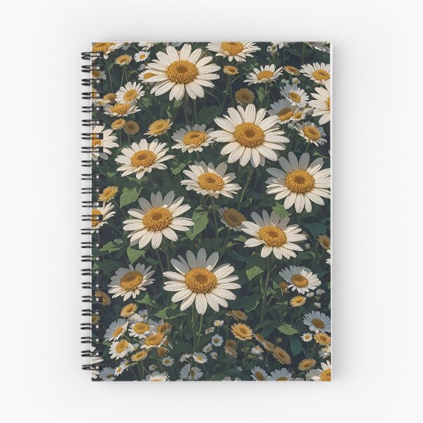 Artikelvorschau, Helle und fröhliche Gänseblümchen-Musterillustration entworfen und verkauft von pattern-atelier.