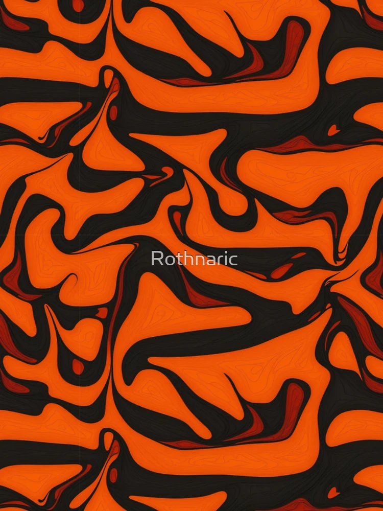 Thumbnail 4 of 4, iPhone Case, Abstract maze pattern designed and sold by Rothnaric.