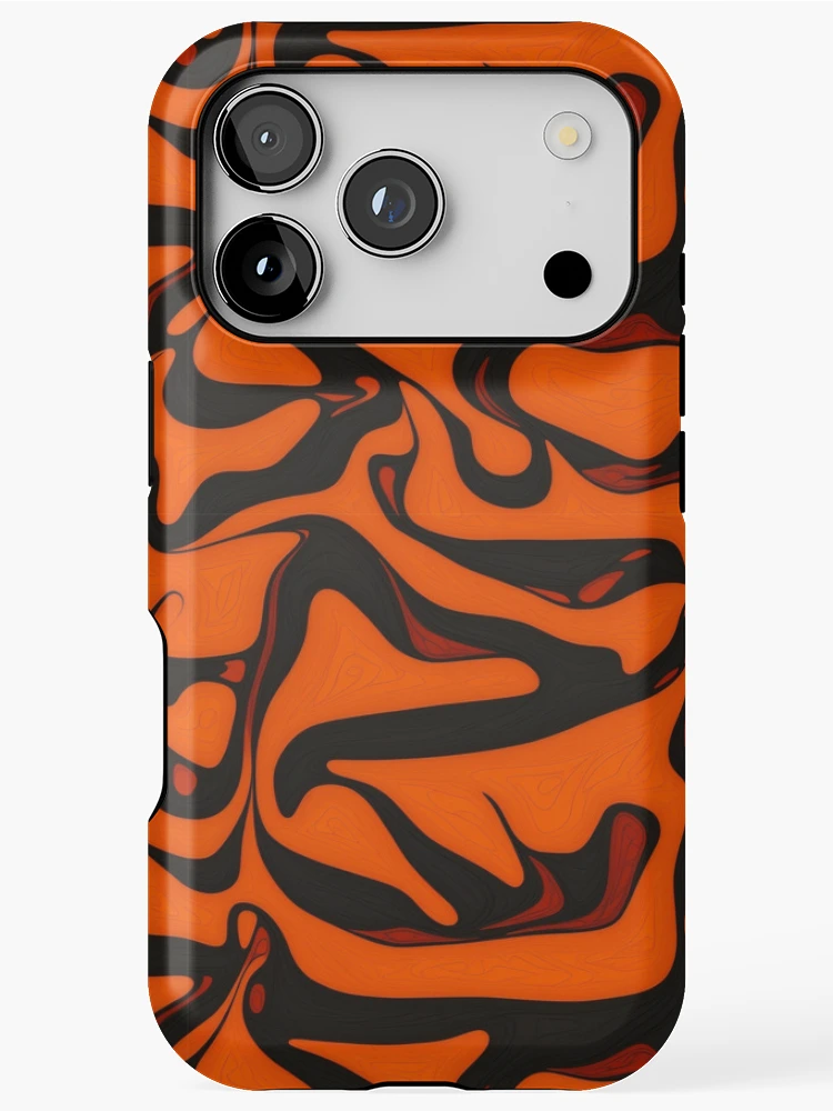 Thumbnail 1 of 4, iPhone Case, Abstract maze pattern designed and sold by Rothnaric.