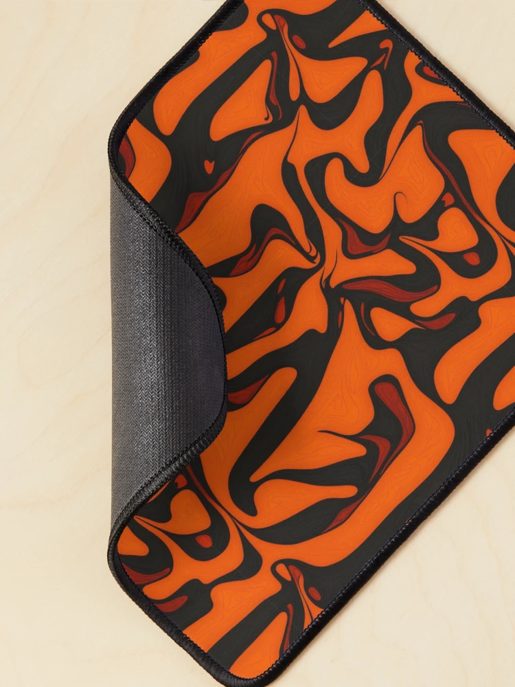 Thumbnail 2 of 5, Mouse Pad, Abstract maze pattern designed and sold by Rothnaric.
