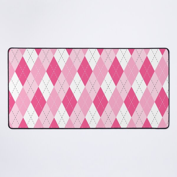 Artikelvorschau, Barbiecore Hot Pink Argyle entworfen und verkauft von AmeeMax.