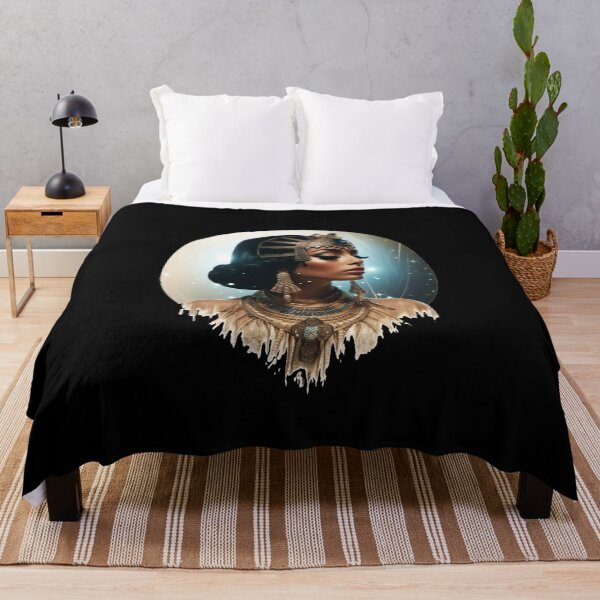 Item preview, Reina Cleopatra en el universo, cleopatra negra designed and sold by Mateusz Majcherek.