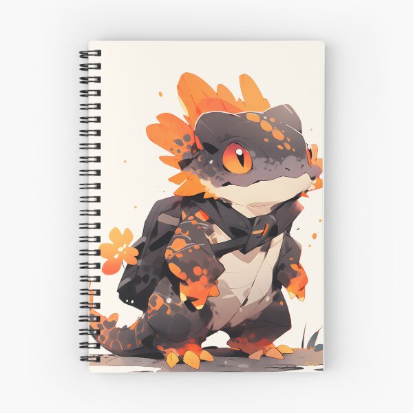 Item preview, Lizard with his backpack designed and sold by HydraDreams.