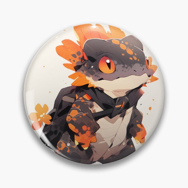Item preview, Lizard with his backpack designed and sold by HydraDreams.