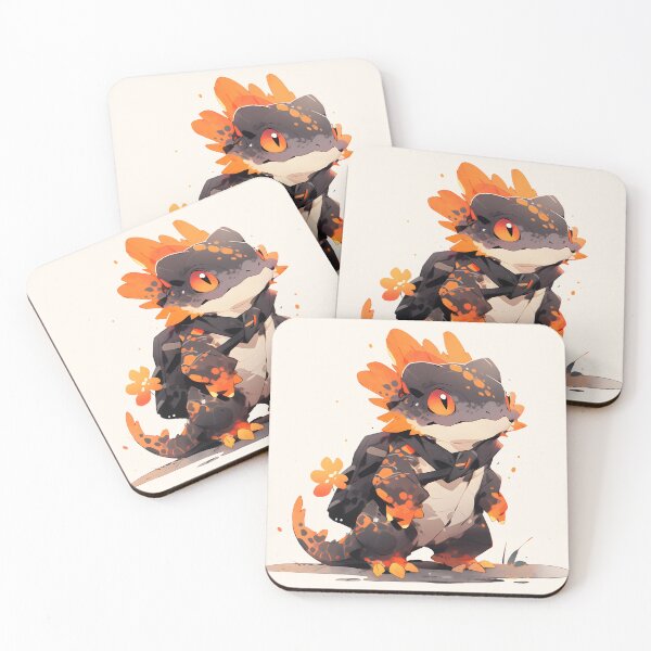 Item preview, Lizard with his backpack designed and sold by HydraDreams.