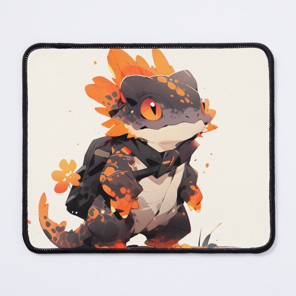 Item preview, Lizard with his backpack designed and sold by HydraDreams.