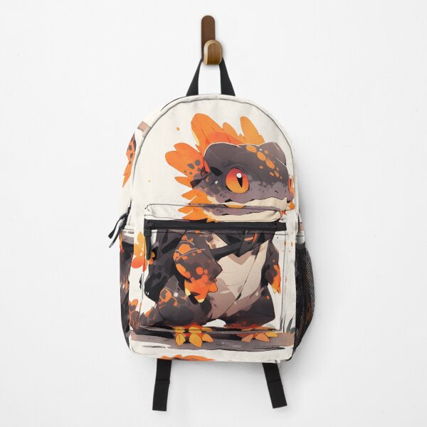Item preview, Lizard with his backpack designed and sold by HydraDreams.