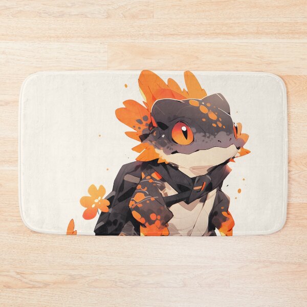 Item preview, Lizard with his backpack designed and sold by HydraDreams.