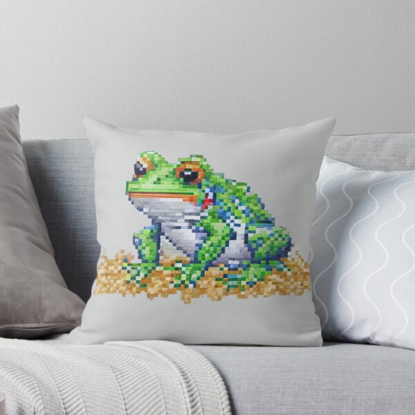 Item preview, Pixel Frog Design Print designed and sold by randomtdesigns.