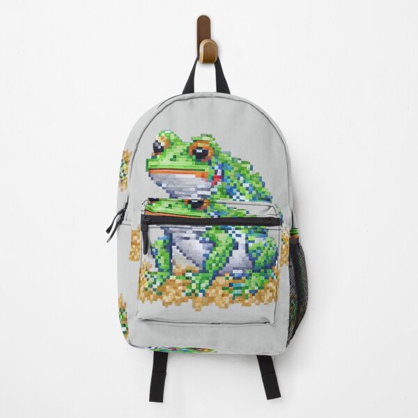 Item preview, Pixel Frog Design Print designed and sold by randomtdesigns.