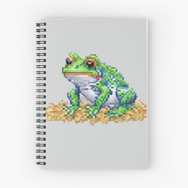 Item preview, Pixel Frog Design Print  designed and sold by randomtdesigns.