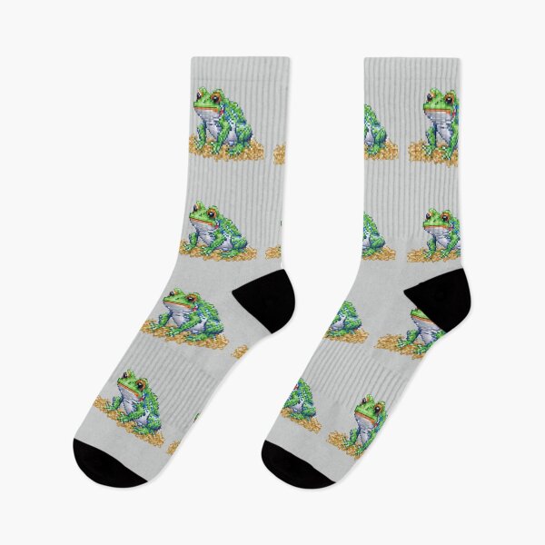 Item preview, Pixel Frog Design Print  designed and sold by randomtdesigns.
