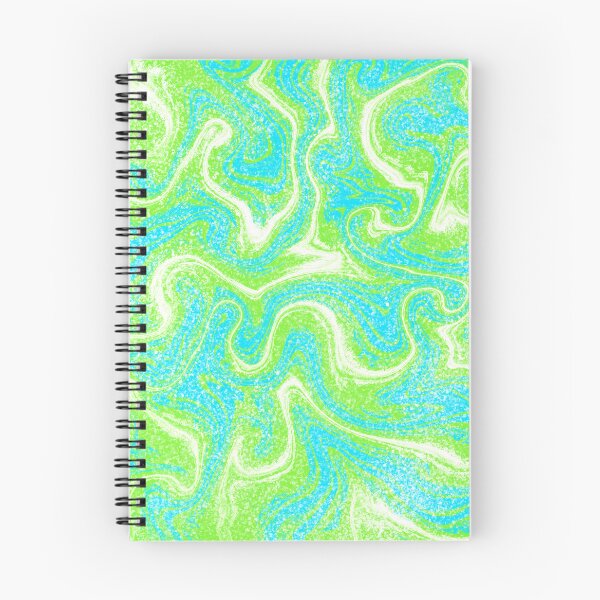 Item preview, Groovy Lime Turquoise Swirl designed and sold by Lois Eastlund.