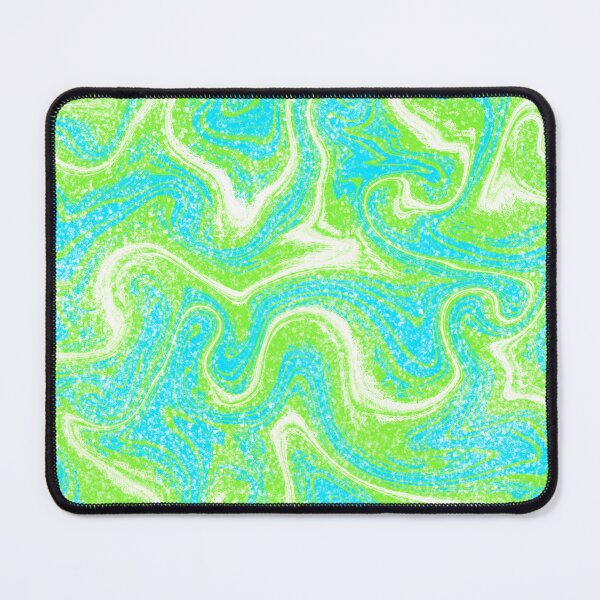Item preview, Groovy Lime Turquoise Swirl designed and sold by Lois Eastlund.