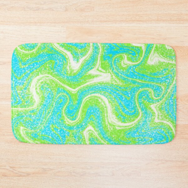 Item preview, Groovy Lime Turquoise Swirl designed and sold by Lois Eastlund.