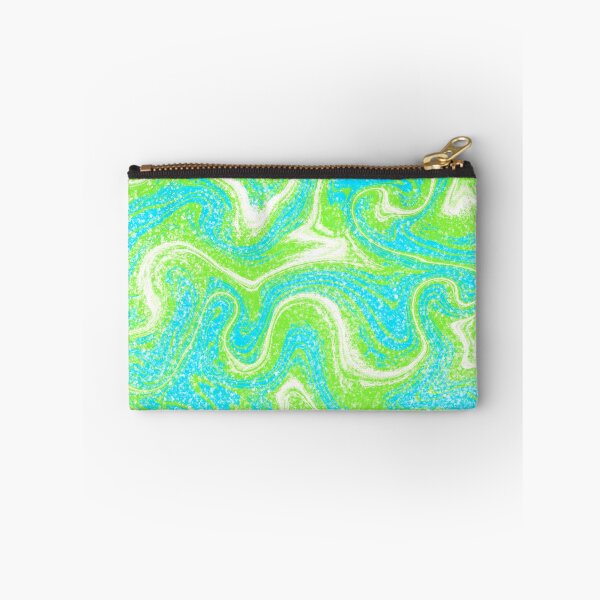 Item preview, Groovy Lime Turquoise Swirl designed and sold by Lois Eastlund.
