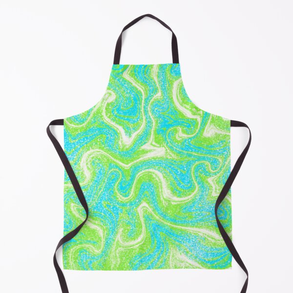 Item preview, Groovy Lime Turquoise Swirl designed and sold by Lois Eastlund.