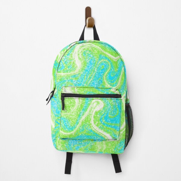 Item preview, Groovy Lime Turquoise Swirl designed and sold by Lois Eastlund.