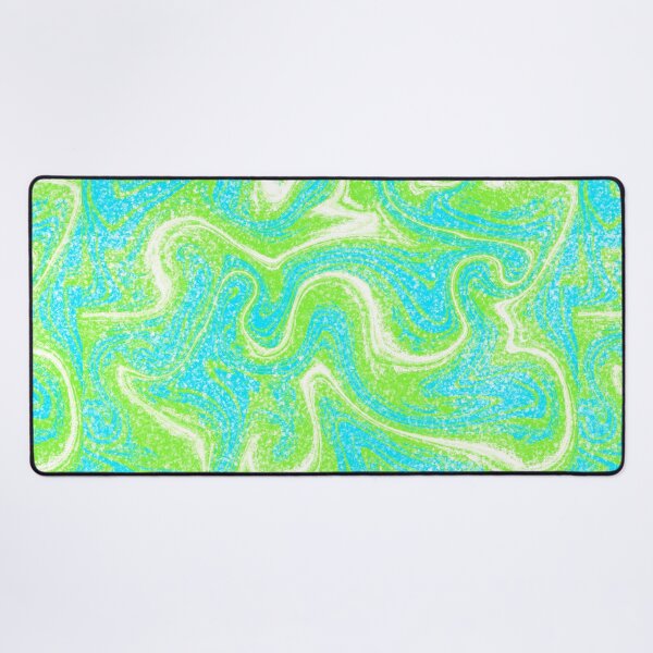 Item preview, Groovy Lime Turquoise Swirl designed and sold by Lois Eastlund.