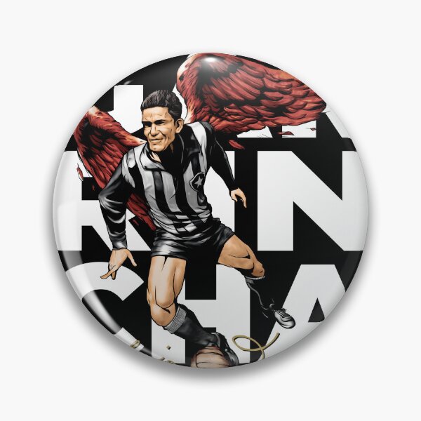 Item preview, Garrincha Black designed and sold by roninsart.