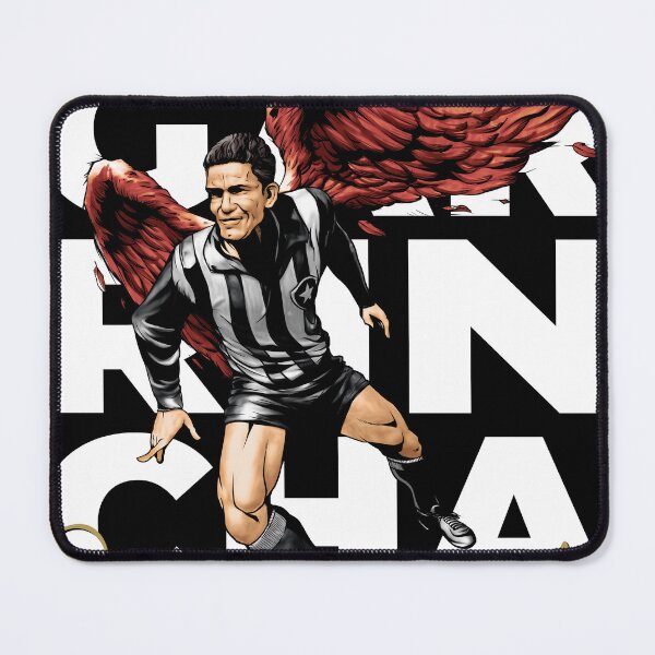 Item preview, Garrincha Black designed and sold by roninsart.