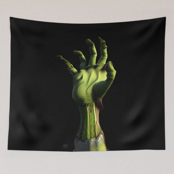 Item preview, Zombie hand designed and sold by Glenbobagins.