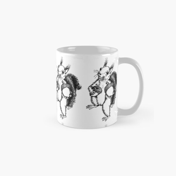 Squirrel! Classic Mug