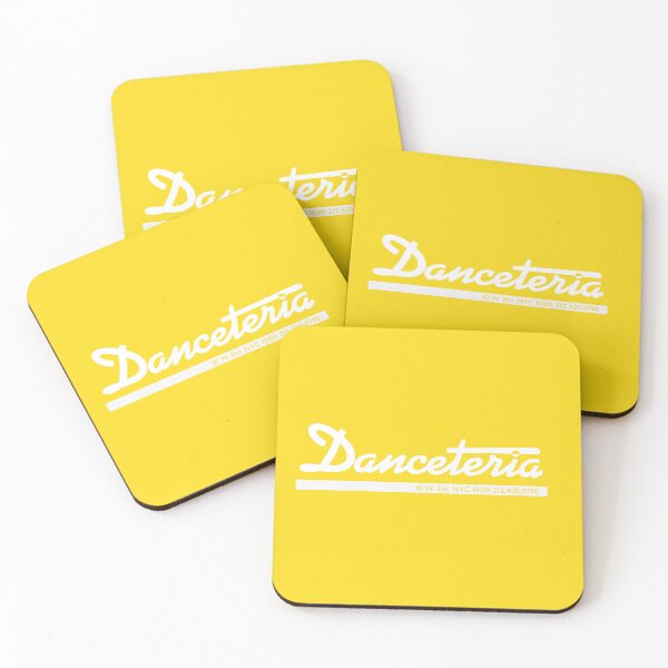 Item preview, Danceteria - white designed and sold by JoaDa.