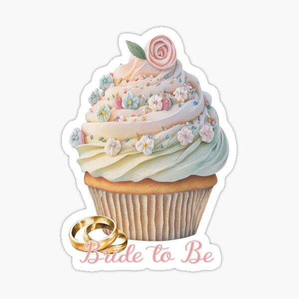 Vanilla Cupcake Stickers for Sale