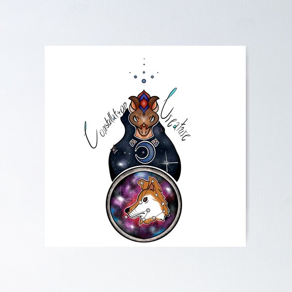 Item preview, Constellation Creature designed and sold by ExenDrew.