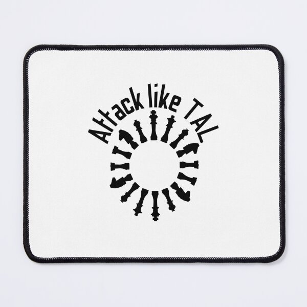 Item preview, attack like tal chess illustration Michael tal  designed and sold by DeluxBee.
