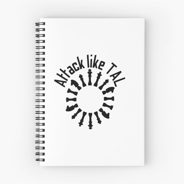 Item preview, attack like tal chess illustration Michael tal  designed and sold by DeluxBee.