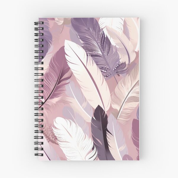 Item preview, Feathers -Mauve, pink, lavender, gray, ivory 2 designed and sold by Highlandkings.