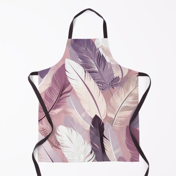 Item preview, Feathers -Mauve, pink, lavender, gray, ivory 2 designed and sold by Highlandkings.