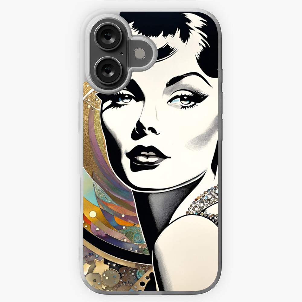 Item preview, iPhone Soft Case designed and sold by BrooklynPopArts.