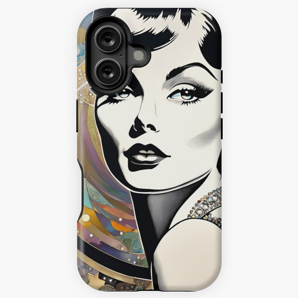 Item preview, iPhone Tough Case designed and sold by BrooklynPopArts.