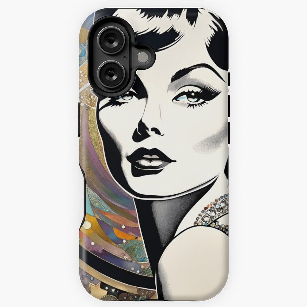 Item preview, iPhone Magsafe Tough Case designed and sold by BrooklynPopArts.