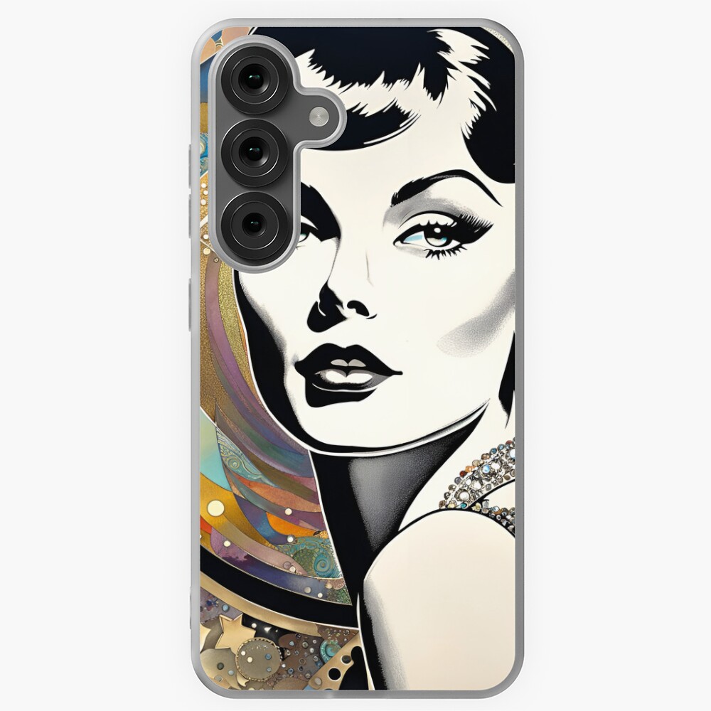 Item preview, Samsung Galaxy Soft Case designed and sold by BrooklynPopArts.