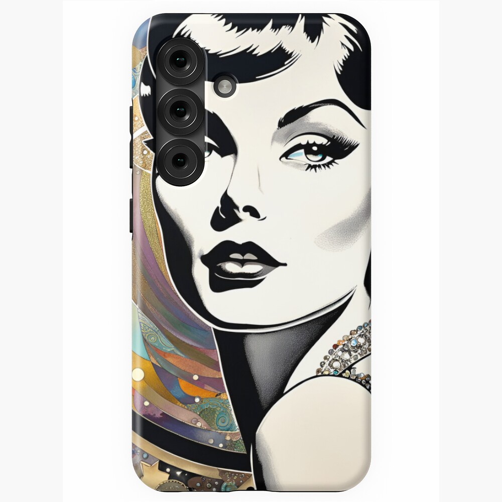 Item preview, Samsung Galaxy Tough Case designed and sold by BrooklynPopArts.