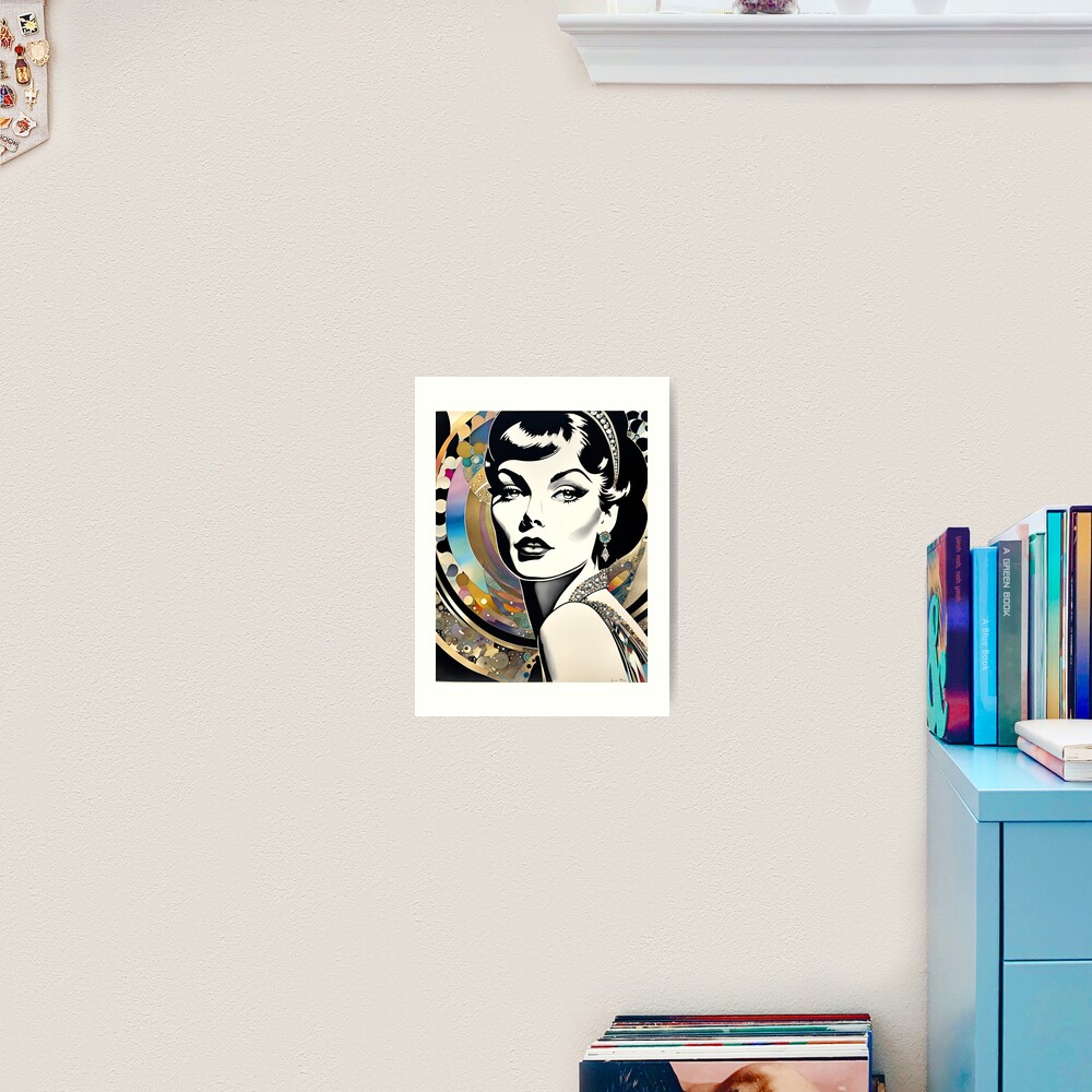 Item preview, Art Print designed and sold by BrooklynPopArts.