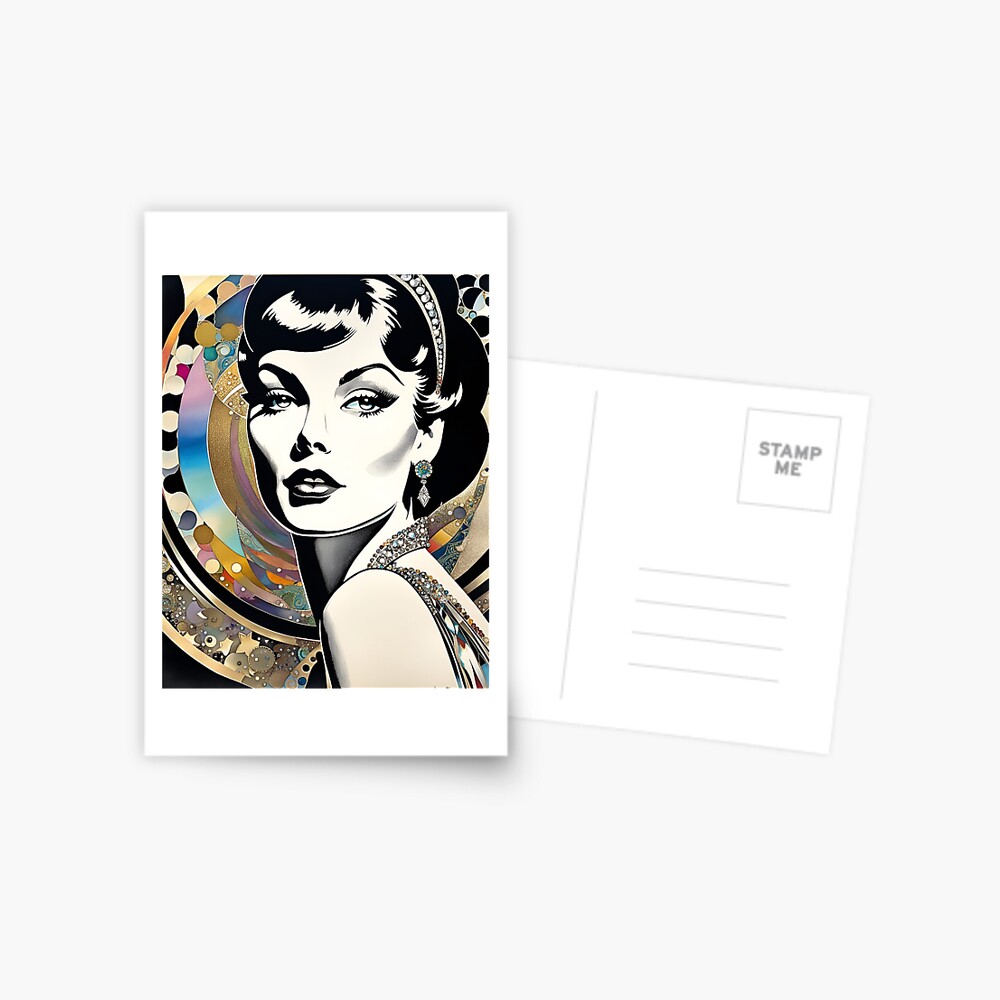 Item preview, Postcard designed and sold by BrooklynPopArts.